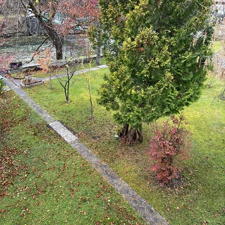 Hakuna Matata Mit Gartenanteil Und Bademoeglichkeit Im Fluss Apartamento *