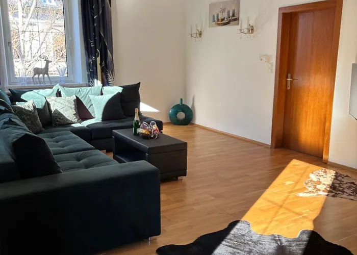 Ferienwohnung Hakuna Matata Mit Gartenanteil Und Bademoeglichkeit In Der Koppentraun バート・アウスゼー