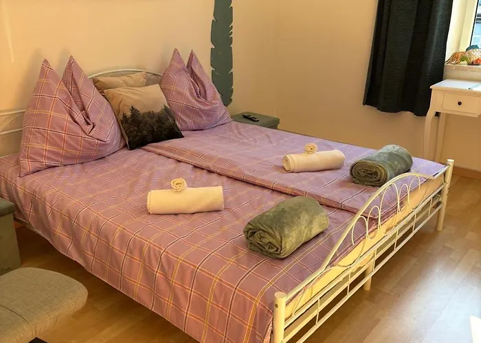 Ferienwohnung Hakuna Matata Mit Gartenanteil Und Bademoeglichkeit In Der Koppentraun * バート・アウスゼー