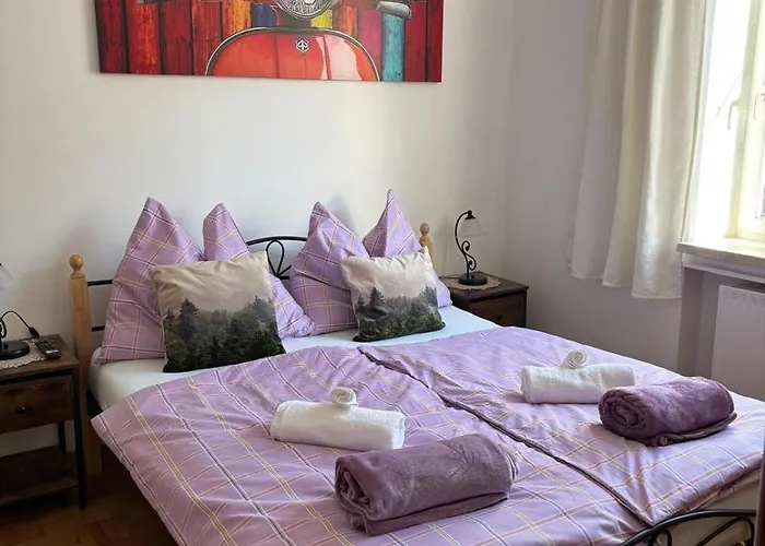 Hakuna Matata Mit Gartenanteil Und Bademoeglichkeit Im Fluss Apartamento Bad Aussee