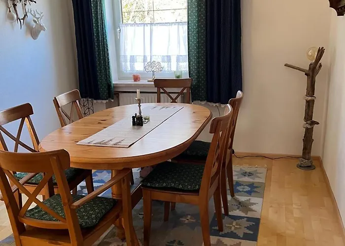 アパート Ferienwohnung Hakuna Matata Mit Gartenanteil Und Bademoeglichkeit In Der Koppentraun *