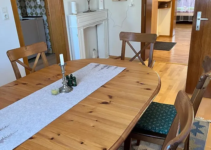 アパート Ferienwohnung Hakuna Matata Mit Gartenanteil Und Bademoeglichkeit In Der Koppentraun *